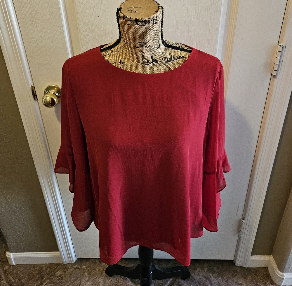 NEW ☆ Kasper Top/Blouse, Size Large Petite, Brand NEW!